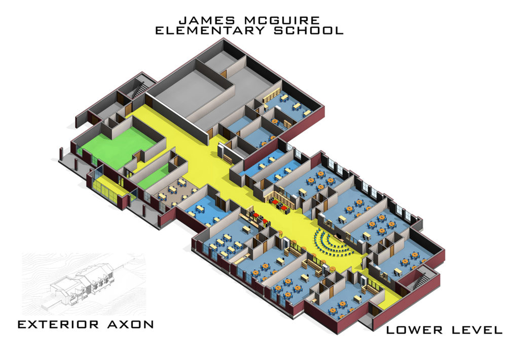 James L.McGuire Elementary School Torrado Architects